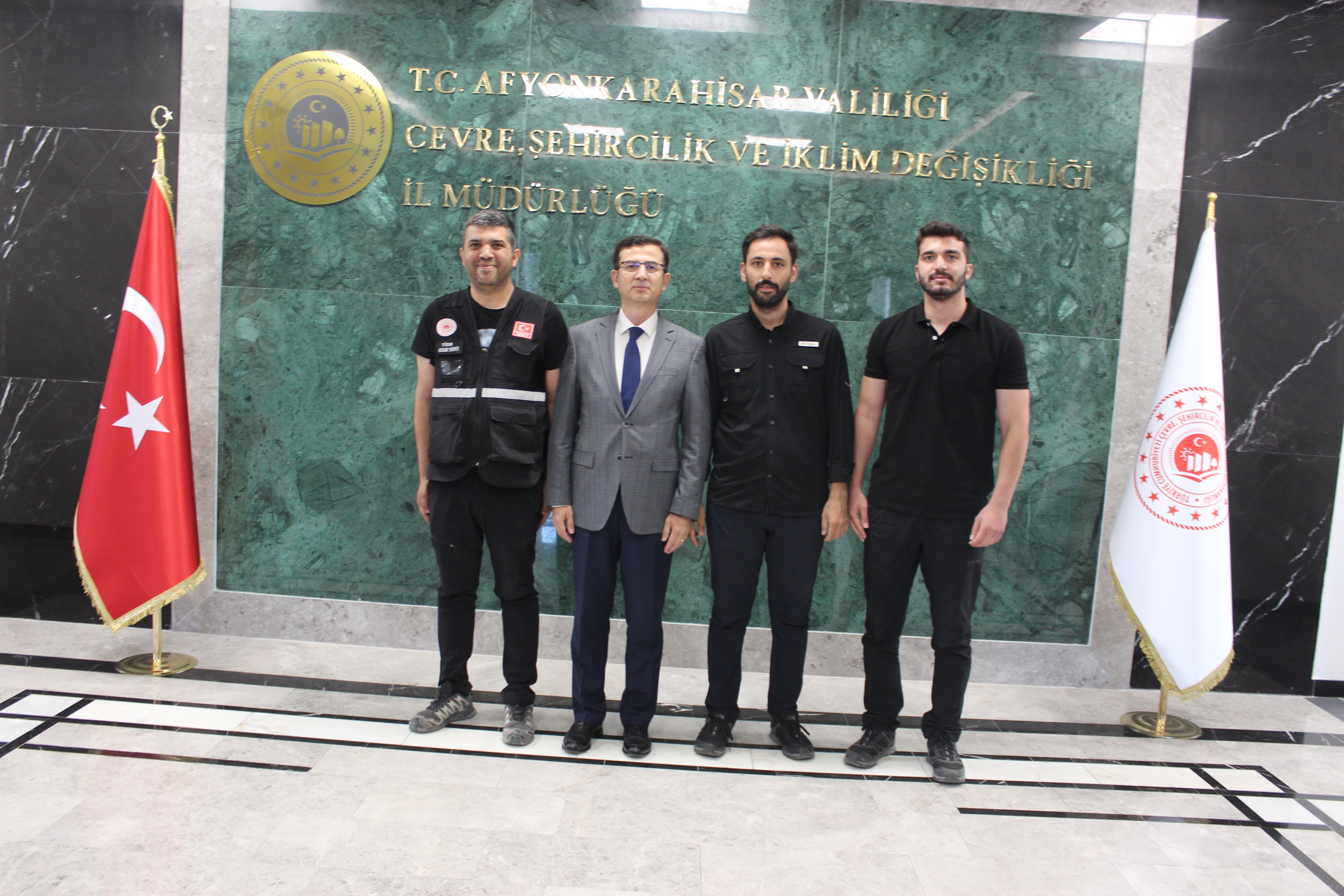 Bakanlığımız Hasar Tespit Şubeşinden İl Müdürümüze Ziyaret