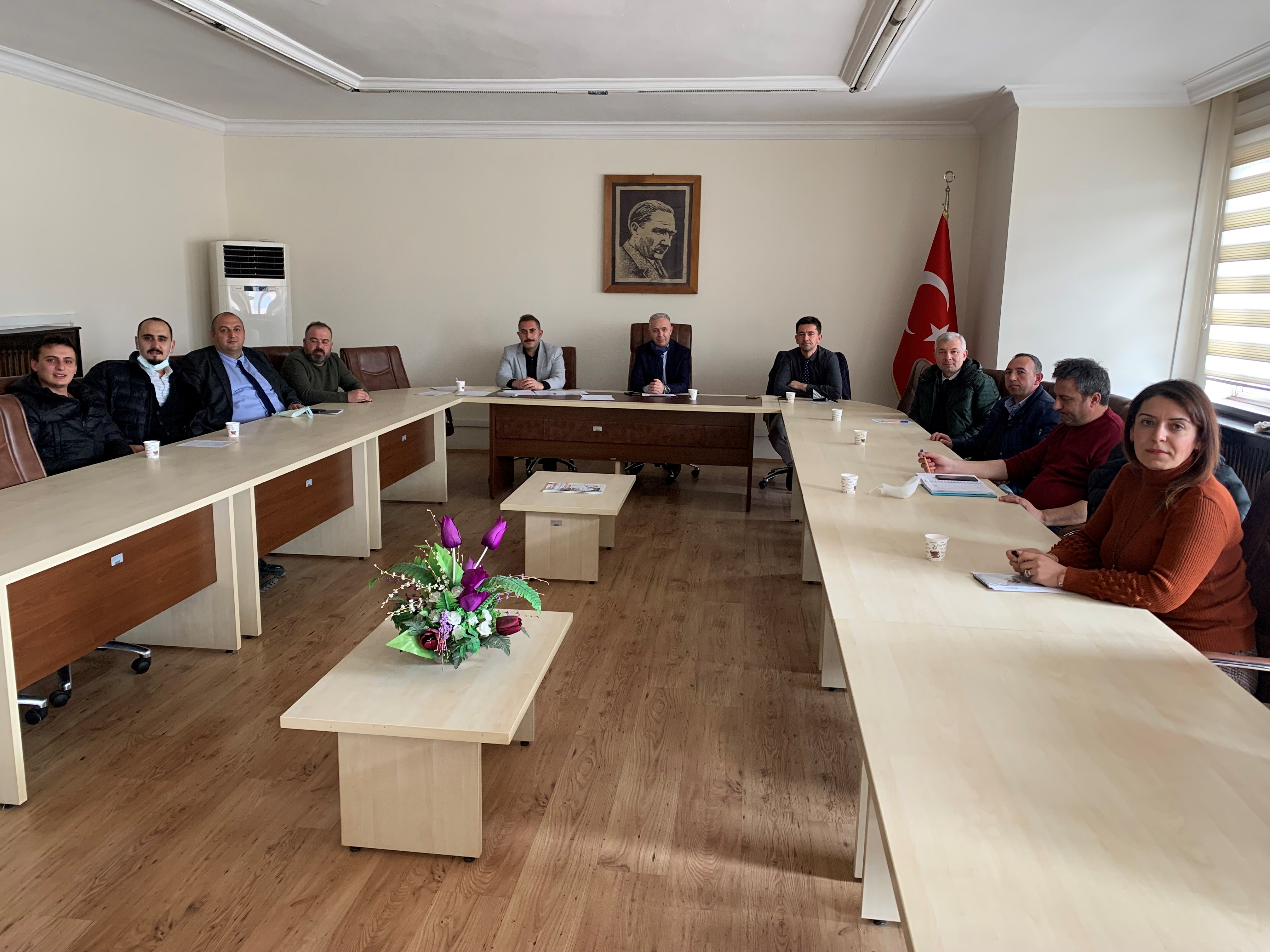 Büyük Menderes Nehri Havza Yönetimi İl Bazlı Alt Komisyon Toplantısı düzenlendi.