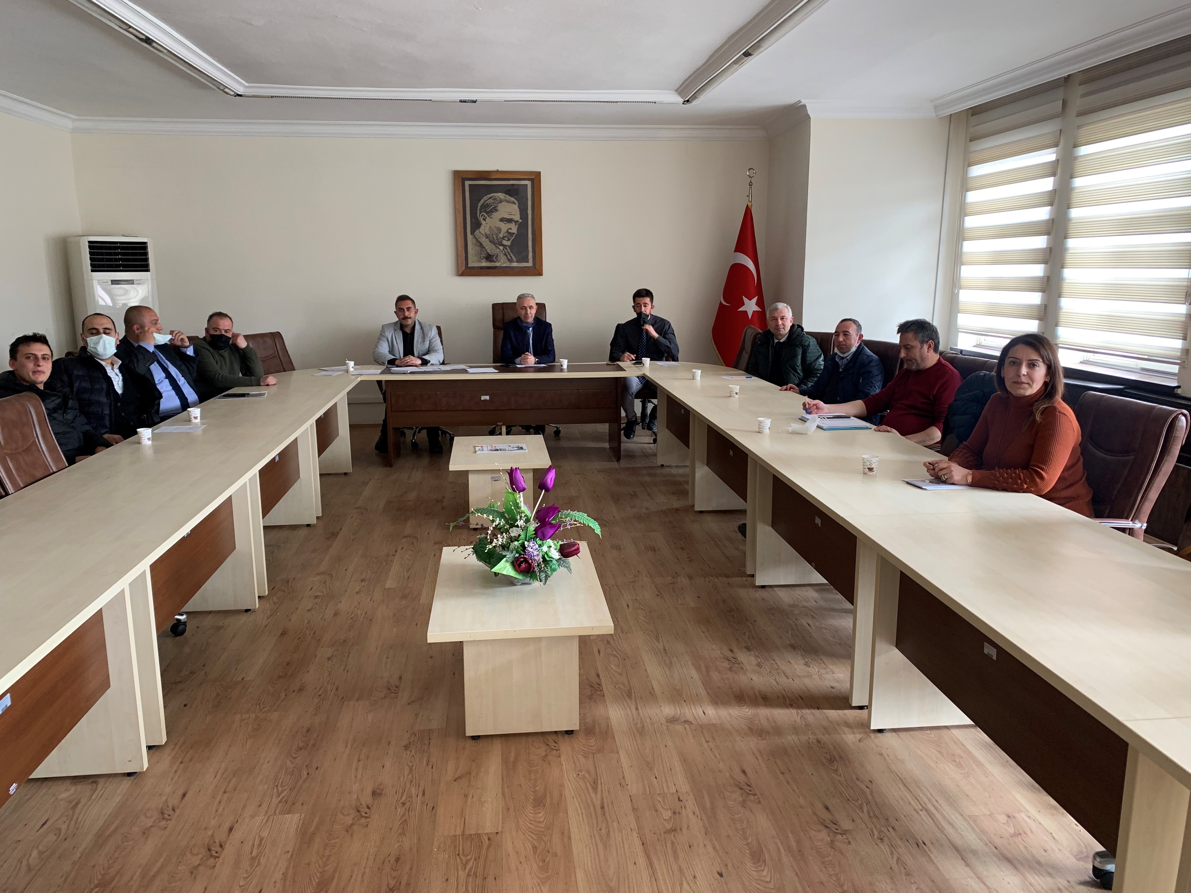 Büyük Menderes Nehri Havza Yönetimi İl Bazlı Alt Komisyon Toplantısı düzenlendi.