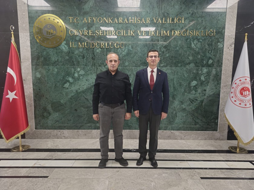 ÇED İzleme ve Çevre Denetimi Daire Başkanından İl  Müdürümüze Ziyaret