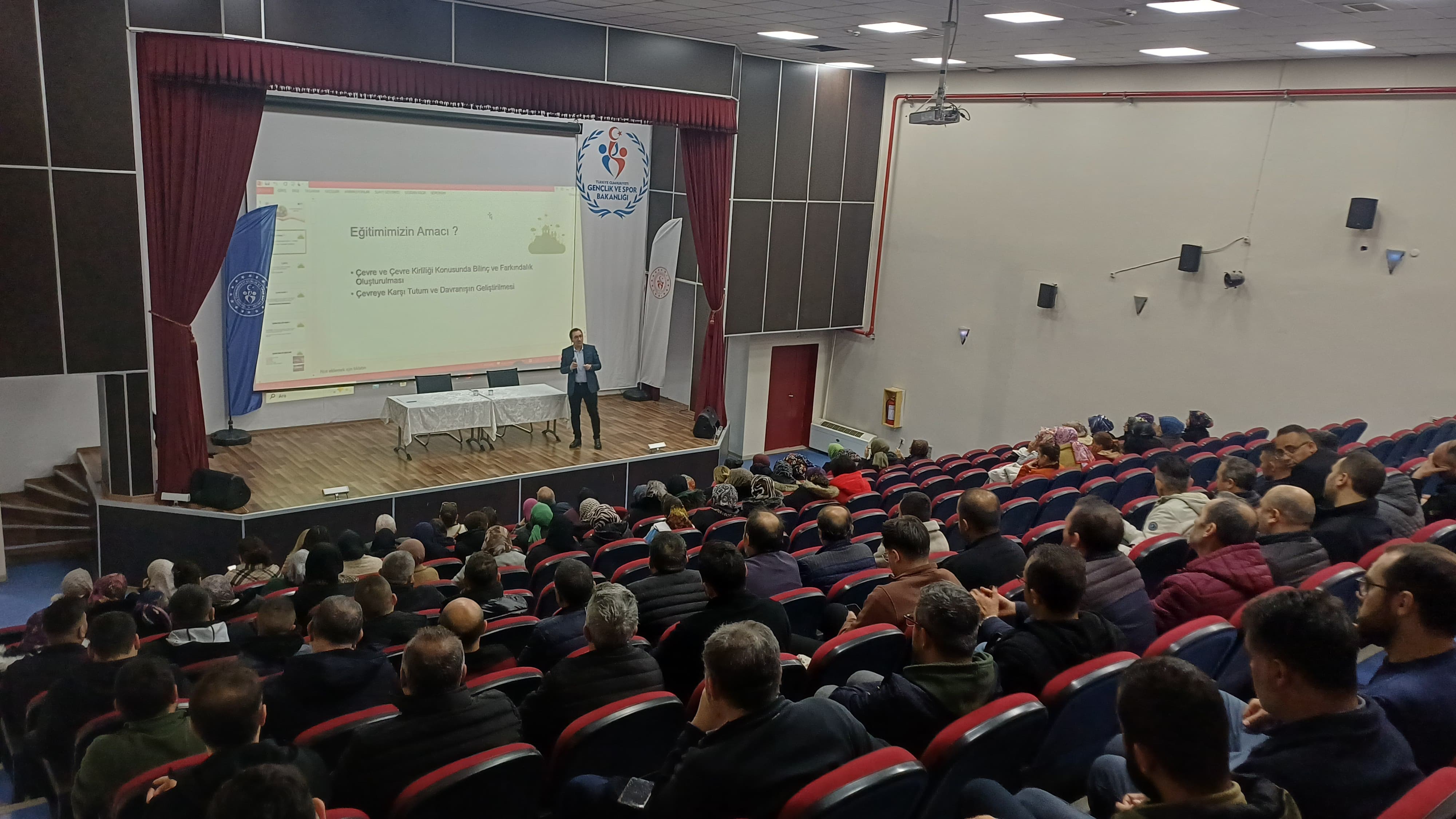 Çevre Farkındalık Eğitimlerimiz Devam Ediyor