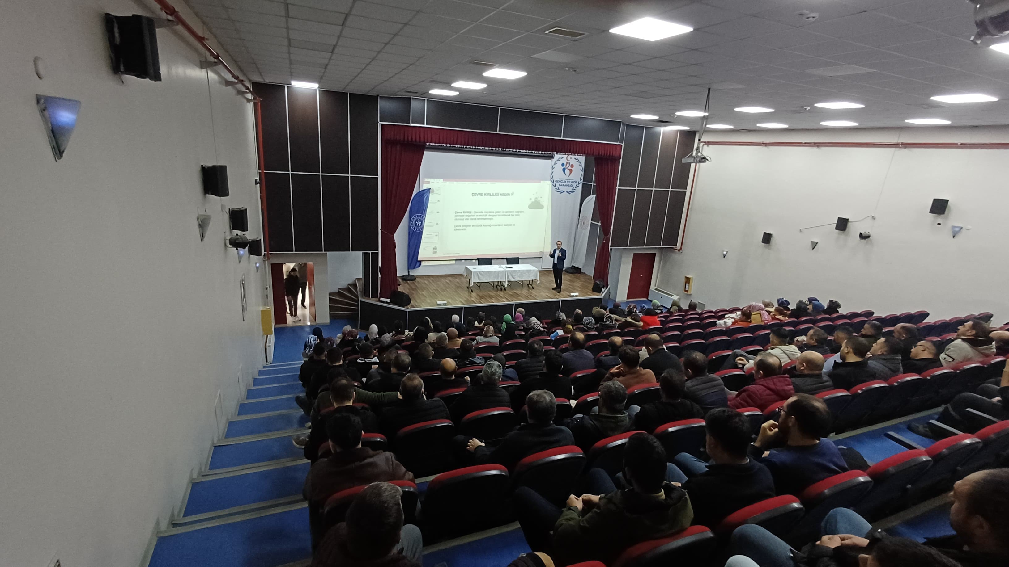 Çevre Farkındalık Eğitimlerimiz Devam Ediyor