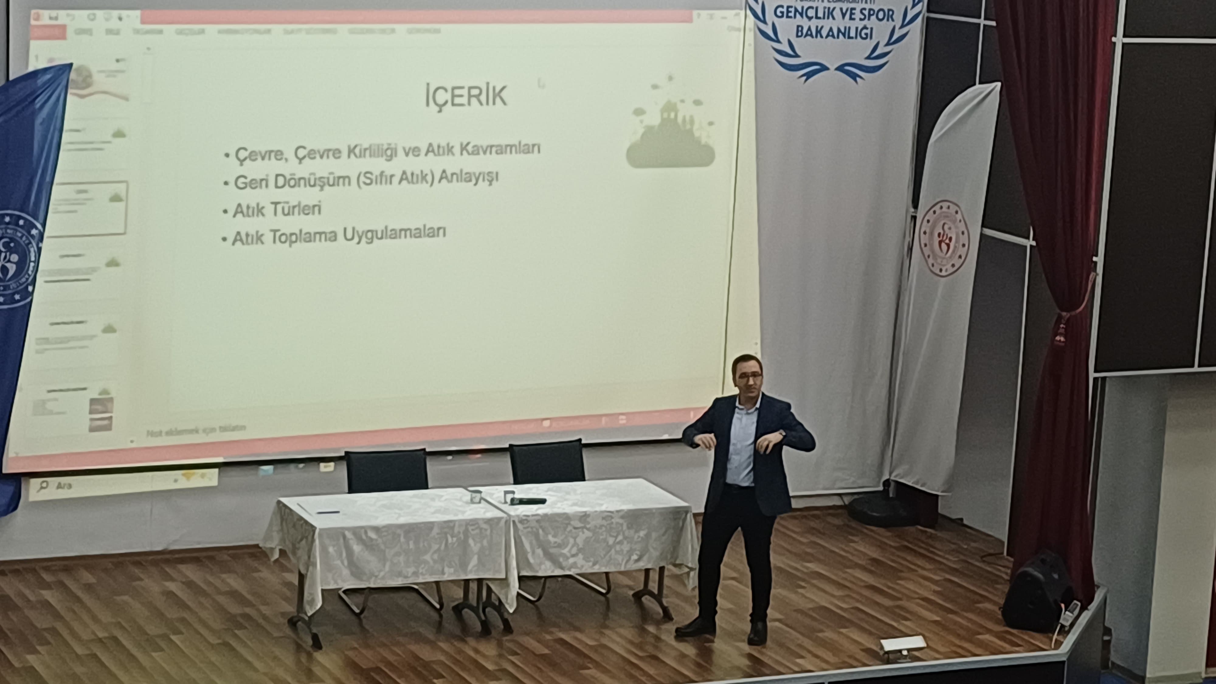 Çevre Farkındalık Eğitimlerimiz Devam Ediyor