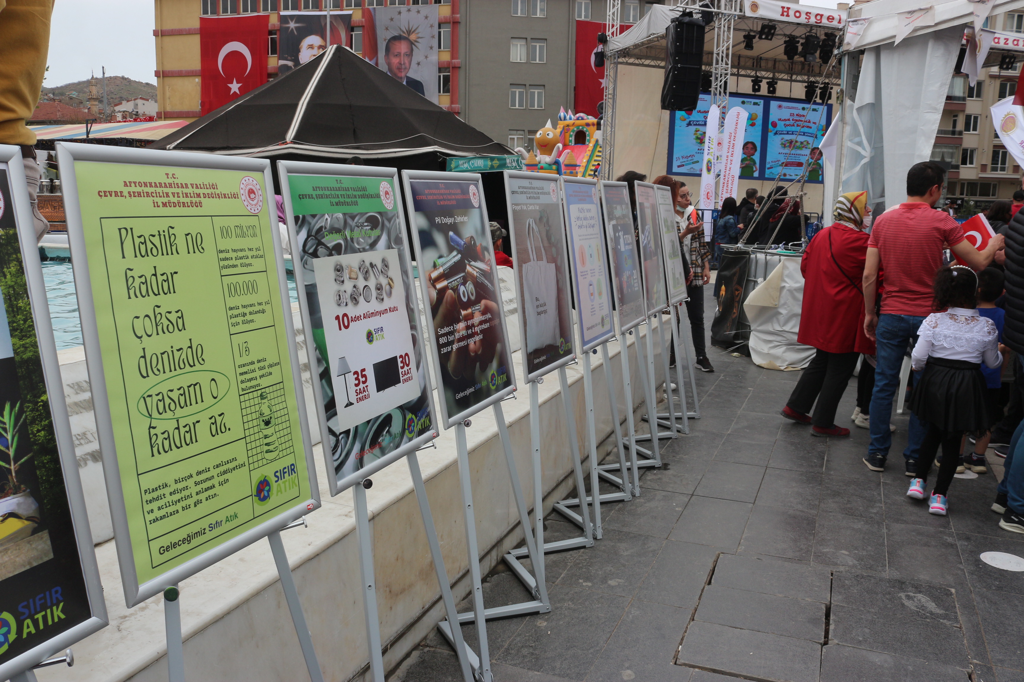 ÇEVRE MÜFETTİŞİ ÇOÇUKLARIMIZ “ÇEVRE VE ÇOÇUK ŞENLİĞİ”NDE AFYONKARAHİSAR’DA BULUŞTU