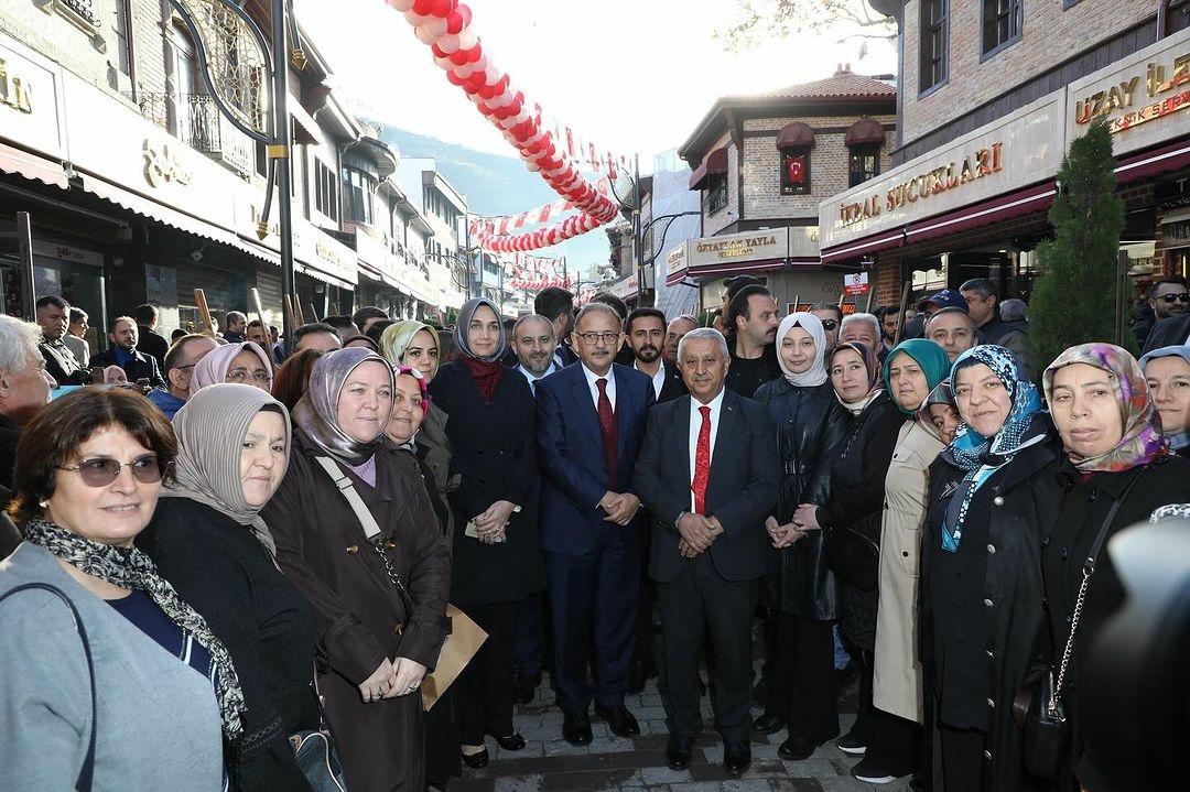 Çevre, Şehircilik ve İklim Değişikliği Bakanımız Afyonkarahisarda.