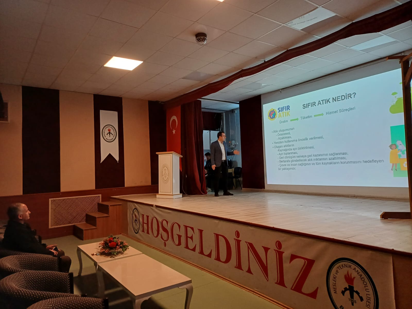 Çevre ve Sıfır Atık Eğitimlerimiz Devam Ediyor.