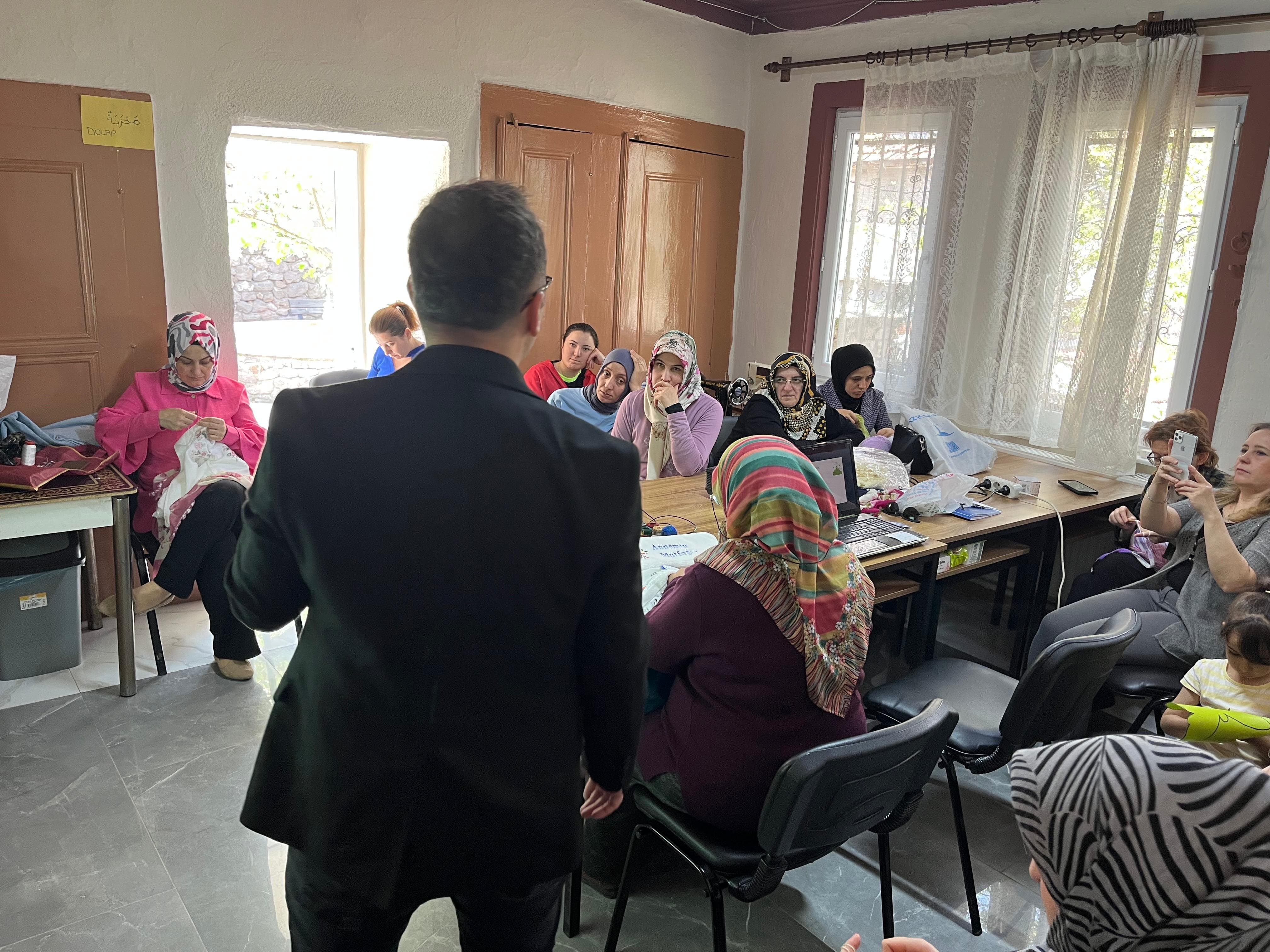 Çevre ve Sıfır Atık Eğitimlerimiz Devam Ediyor