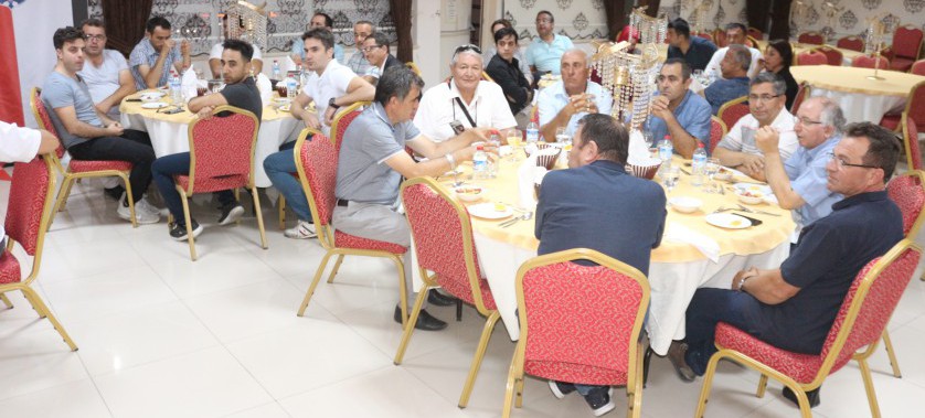 Emekliye ayrılacak olan İl Müdürümüz H.Vahit OKUMUŞER için veda yemeği düzenlendi.