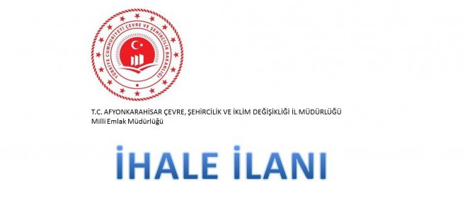 Emirdağ Milli Emlak Şefliğince Satışı Yapılacak Taşınmazlara Ait İhale İlanı