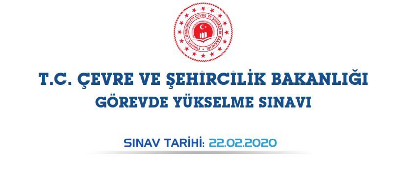 Görevde Yükselme Sınav İlanı