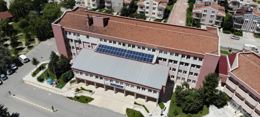 İl Müdürlüğümüzde 10 kW Çatı Üstü Mikro GES Kurulumu Tamamlandı