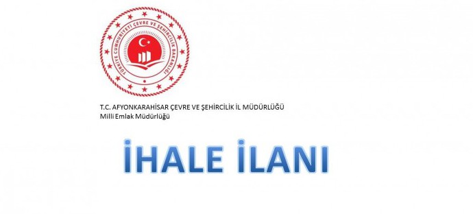 İlimiz Emirdağ, Hocalar, İscehisar ve Sandıklı Milli Emlak Şefliklerince; Milli Emlak Genel Tebliği Hükümlerine Göre Tarımsal Üretim Yapılmak Üzere Kiralanacak Taşınmazlara Ait İlan Metni