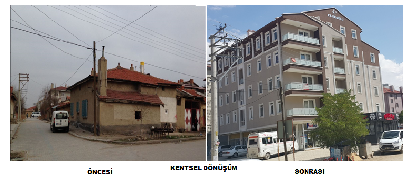 İlimizde Kentsel Dönüşüm