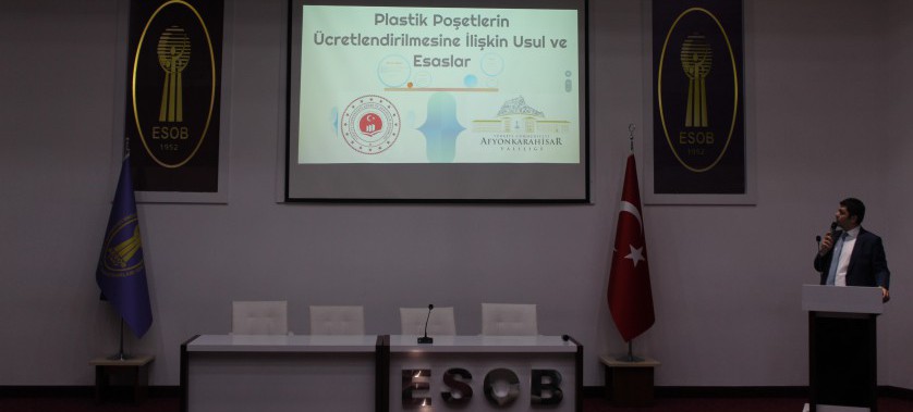 “Plastik Poşetlerin Ücretlendirilmesine İlişkin Usul ve Esaslar” Hakkında Bilgilendirme Toplantısı