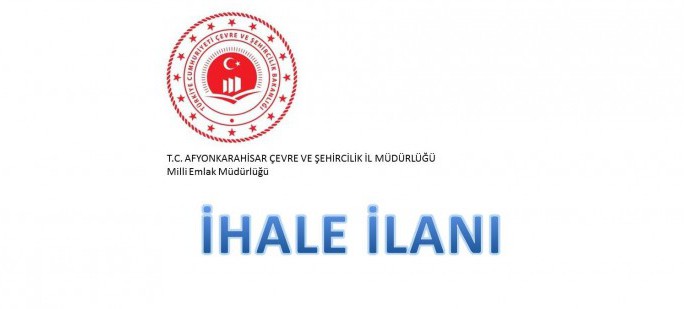 Sinanpaşa Köylere Hizmet Götürme Birliğince 11 Köye 9.750 m2 Beton Kilit Parke Taşı, 1.950 m.tül Beton Bordür Döşeme Yapımı ve 9.000 m2 Parke Tamiratı Yapımı İşlerine Ait İhale İlanı