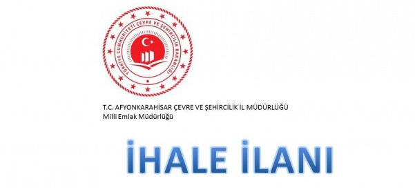 Taşınmaz Satış İhale İlanı (Hocalar Milli Emlak Şefliği)