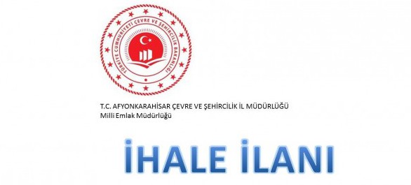 Taşınmaz Satış İhale İlanı (Emirdağ Milli Emlak Şefliği)