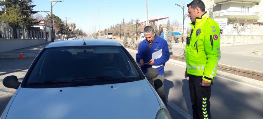 Taşıtların “Egzoz Gazı Emisyon Ölçümü”ne İlişkin Denetimler Devam Ediyor.