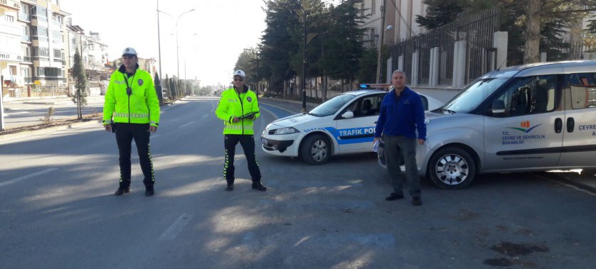 Taşıtların “Egzoz Gazı Emisyon Ölçümü”ne İlişkin Denetimler Devam Ediyor.