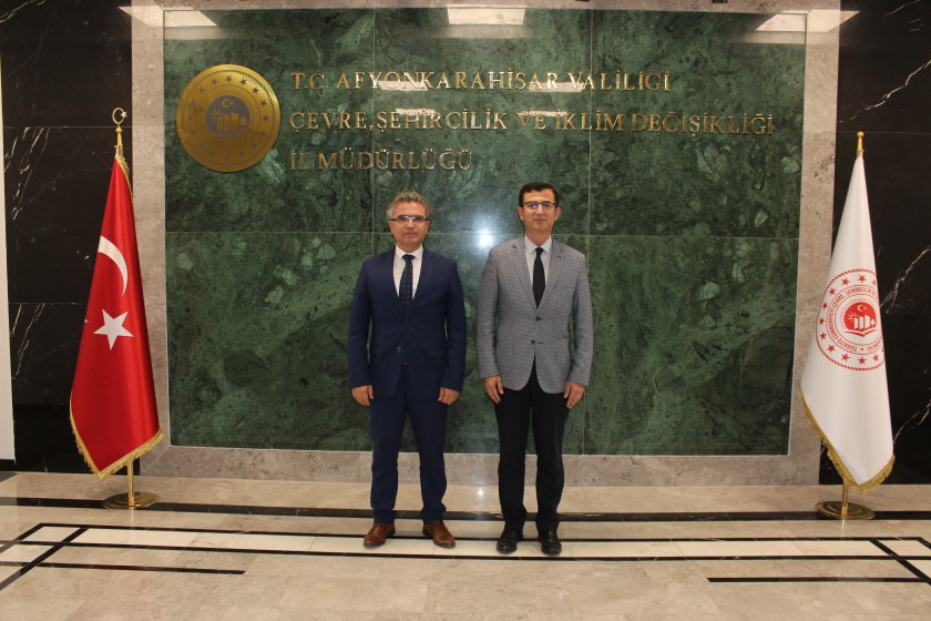 Cumhuriyet Başsavcısından İl Müdürümüze Veda Ziyareti