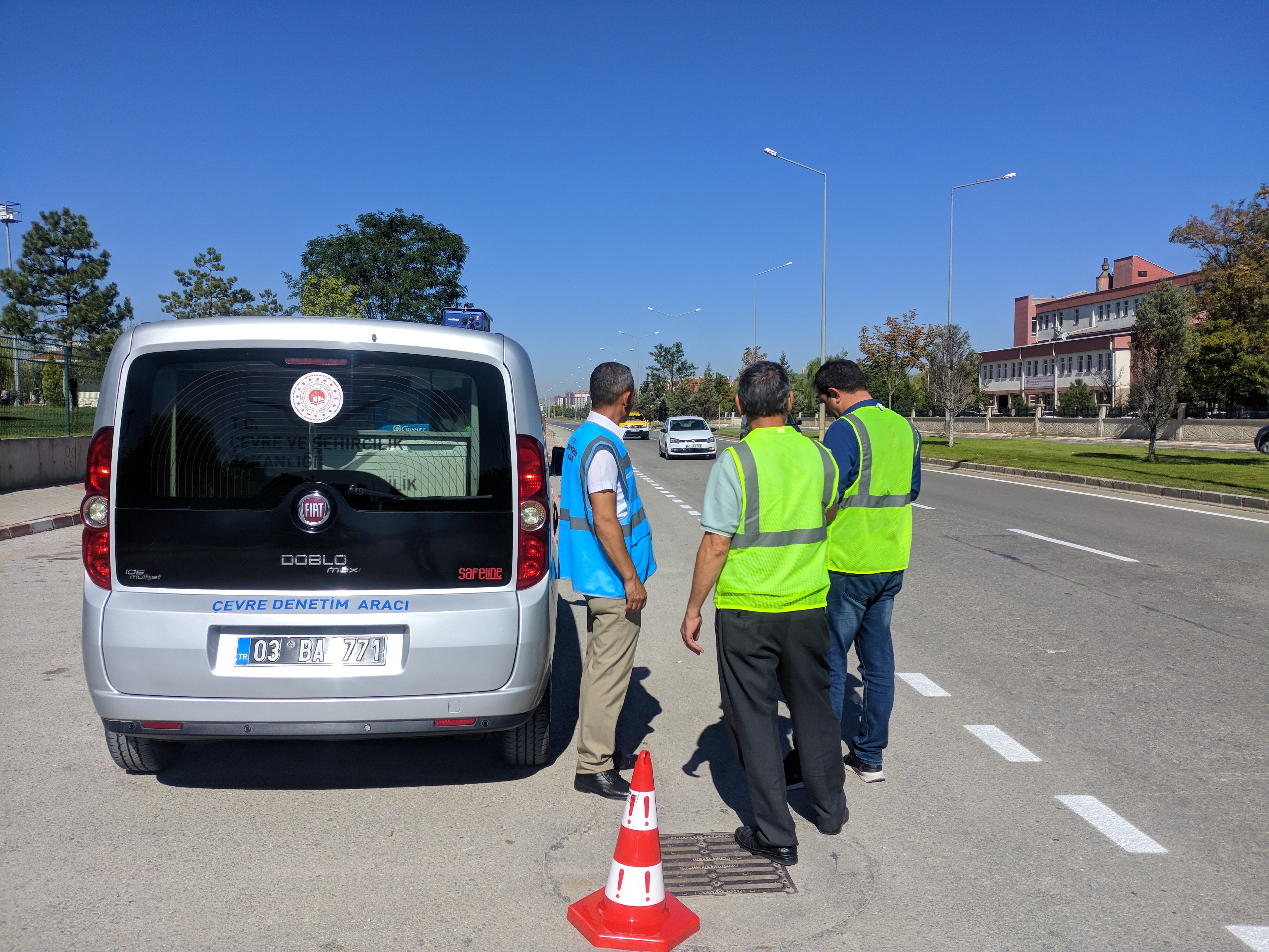 Egzoz Gazı Emisyon Ölçümü Denetimlerimiz Devam Ediyor