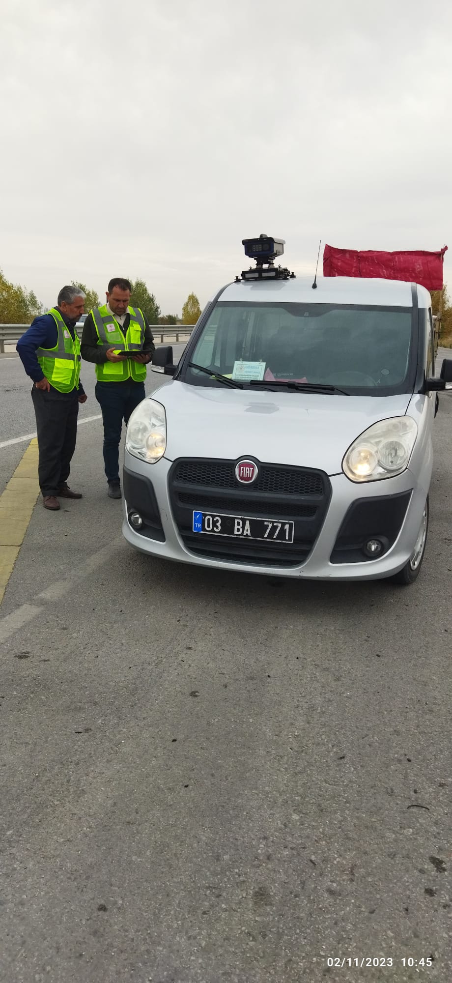 Egzoz Gazı Emisyon Ölçümü Denetimlerimiz Devam Ediyor.