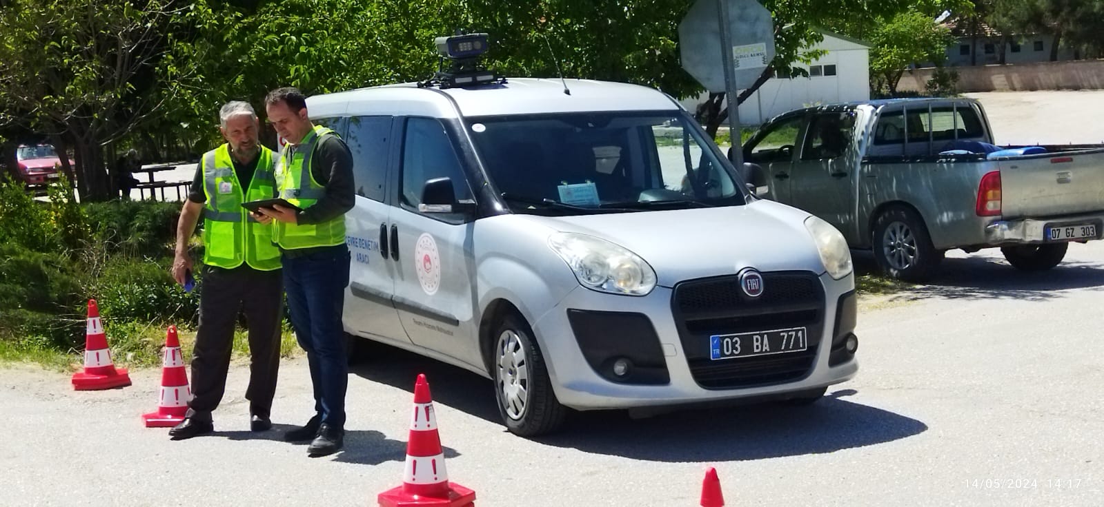 Egzoz Gazı Emisyon Ölçümü Denetimlerimiz Devam Ediyor