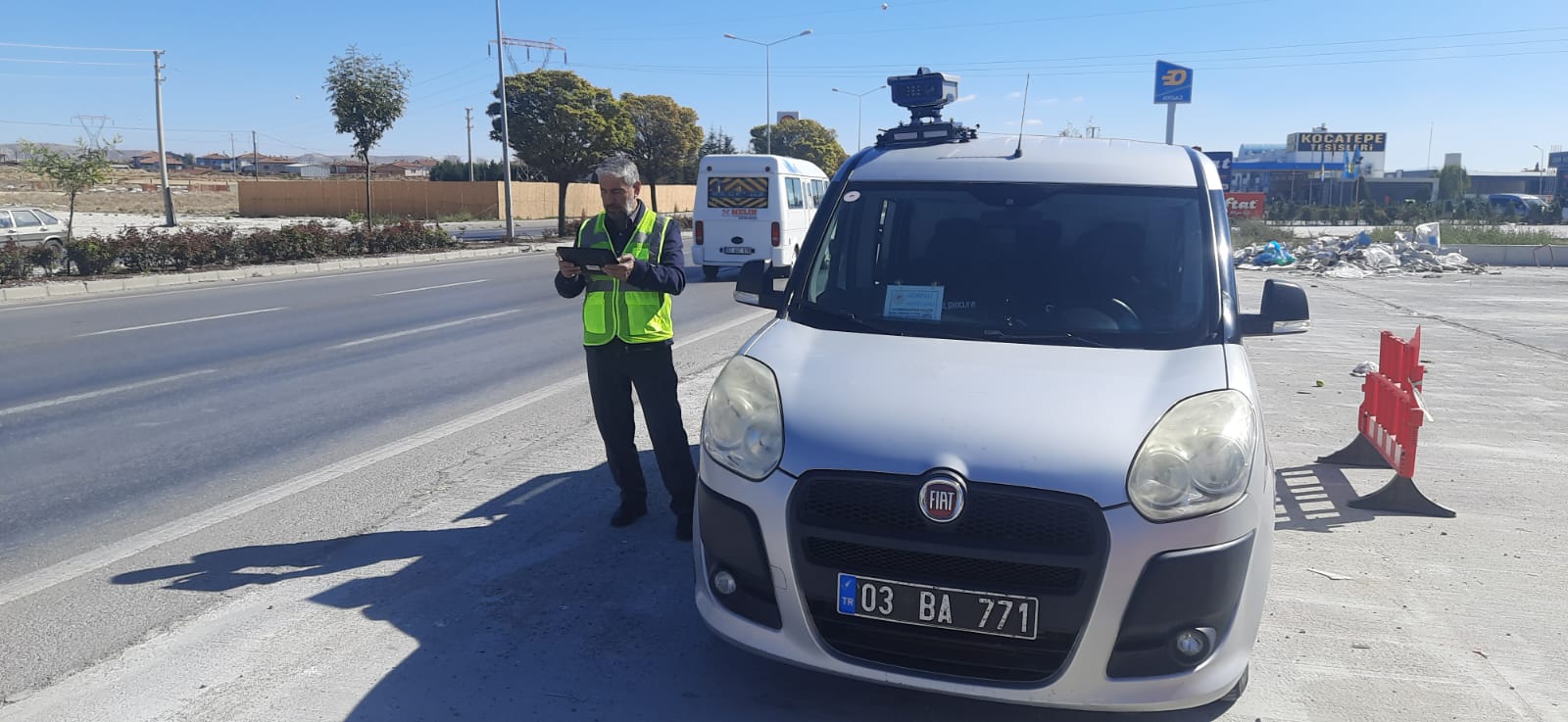 Egzoz Gazı Emisyon Ölçümü Denetimlerimiz Devam Ediyor