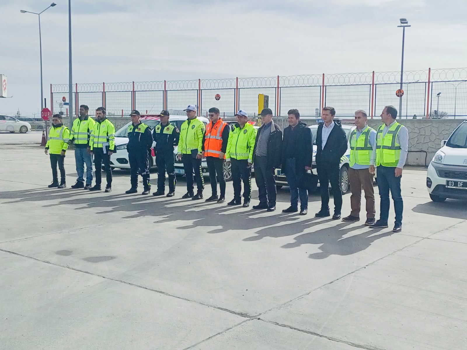 Egzoz Gazı Emisyon Ölçümü Denetimlerimiz Devam Ediyor