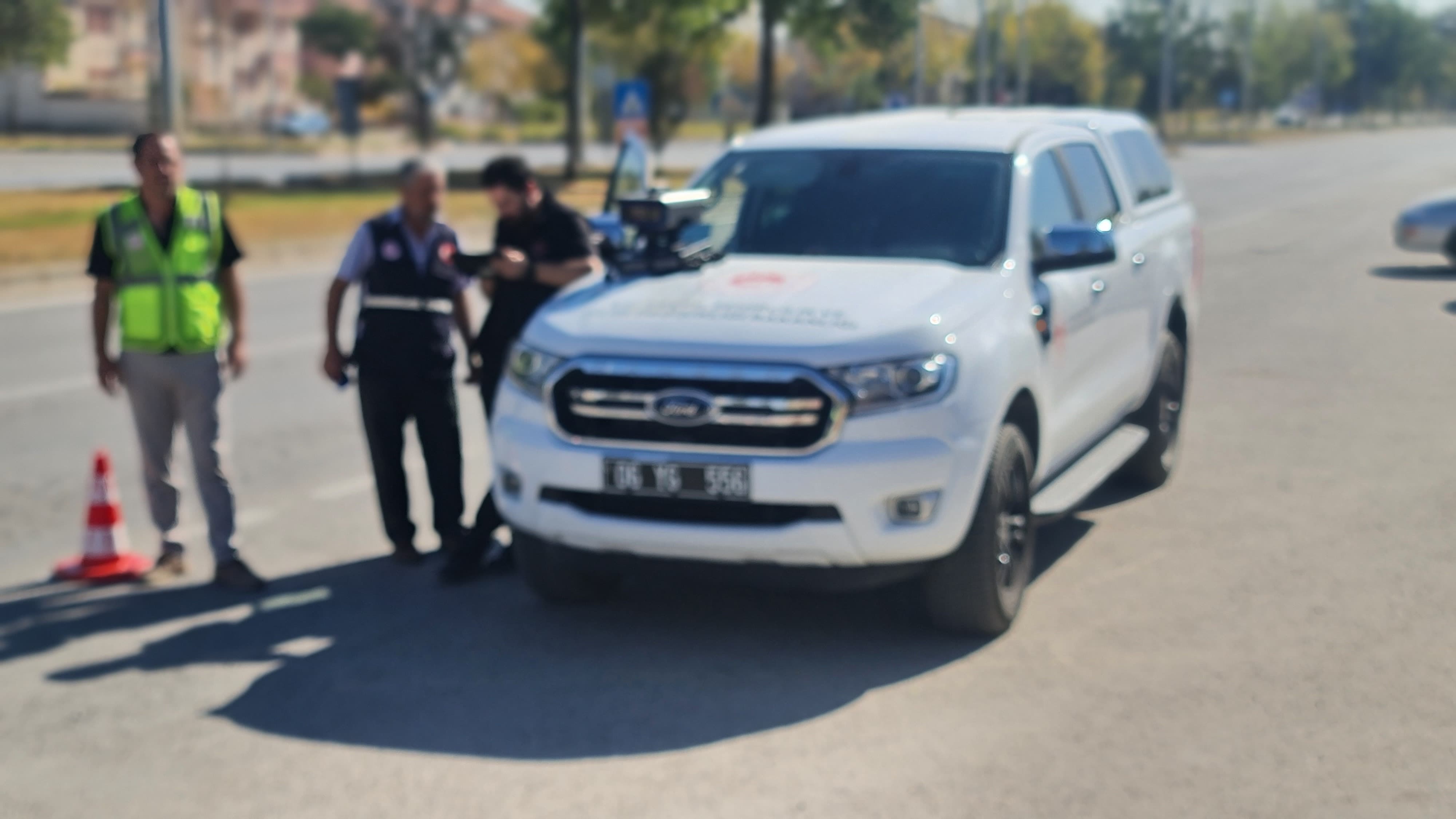 Egzoz Gazı Emisyon Ölçümü Denetimlerimiz Devam Ediyor
