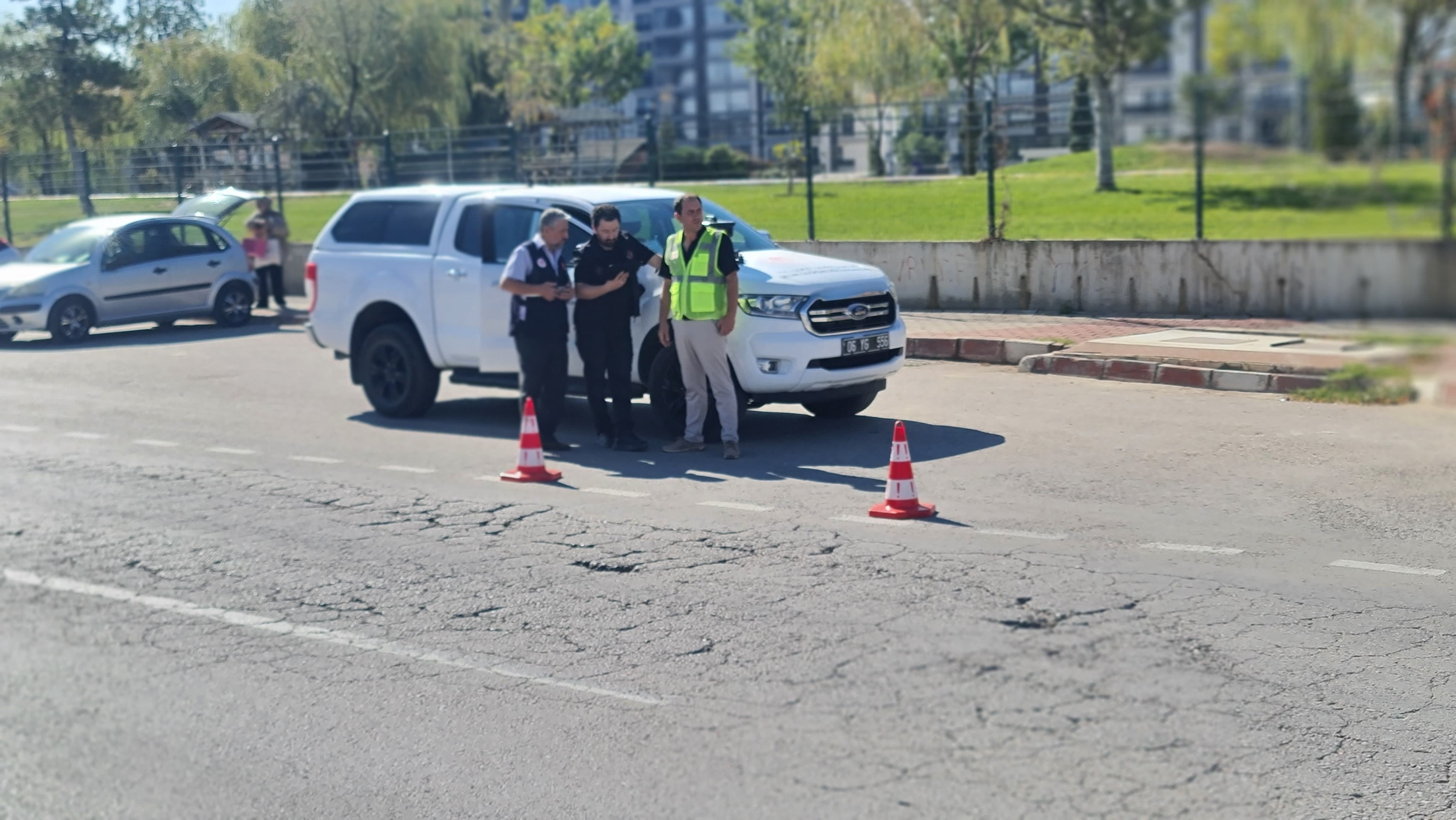 Egzoz Gazı Emisyon Ölçümü Denetimlerimiz Devam Ediyor