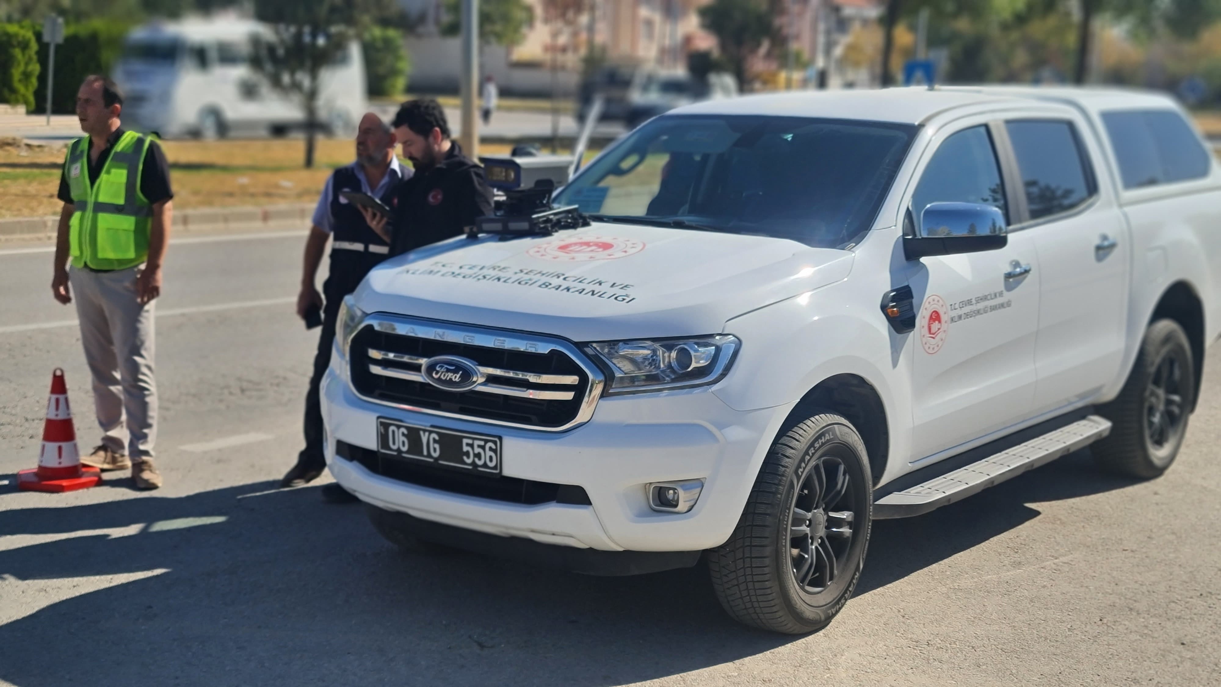 Egzoz Gazı Emisyon Ölçümü Denetimlerimiz Devam Ediyor