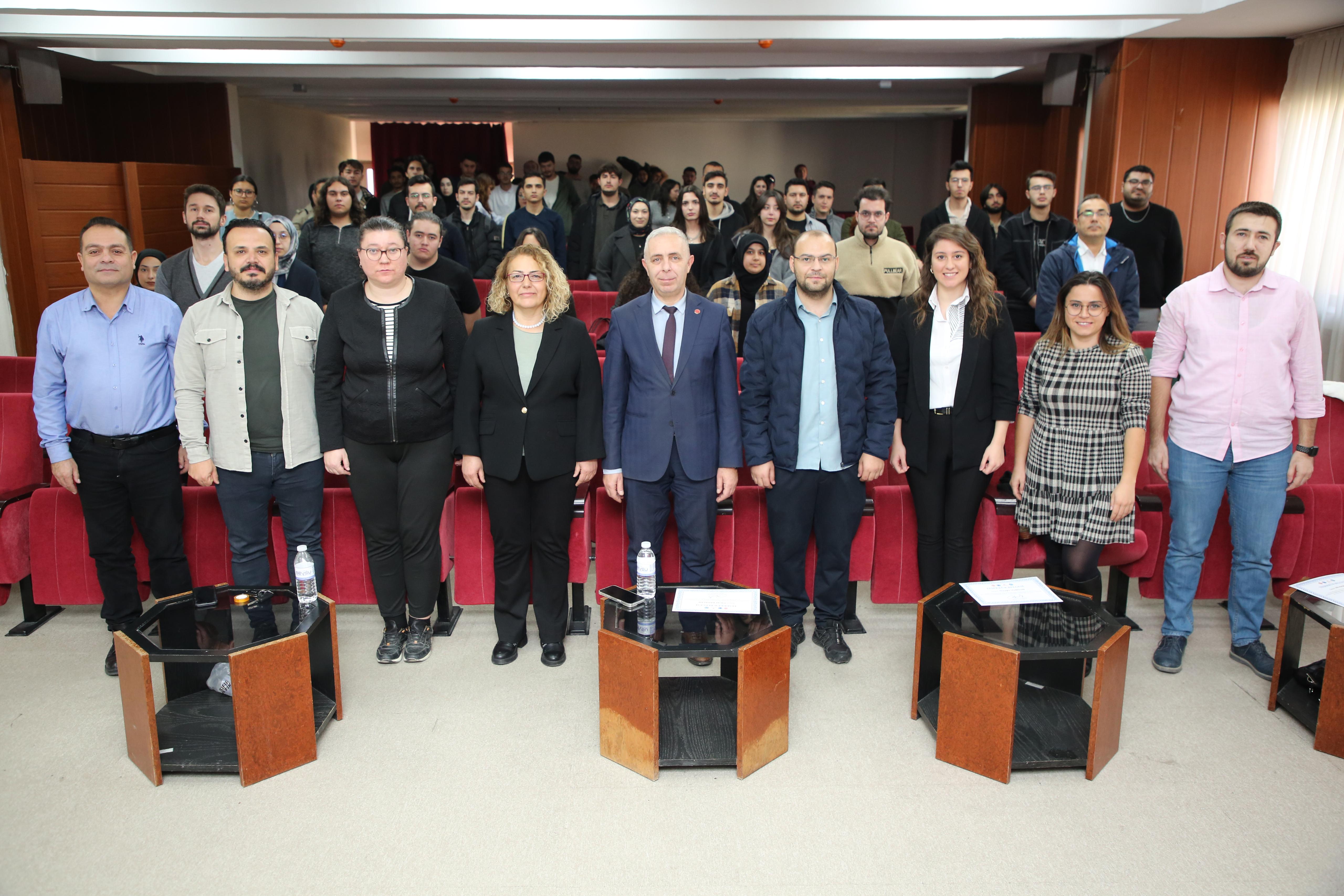 Elektronik Atıklar Temalı Seminer Düzenlendi