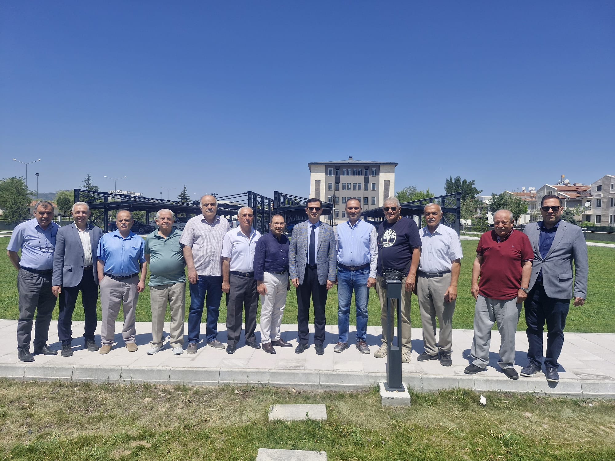 Emekli Personellerimiz İle Bir Araya Gelindi