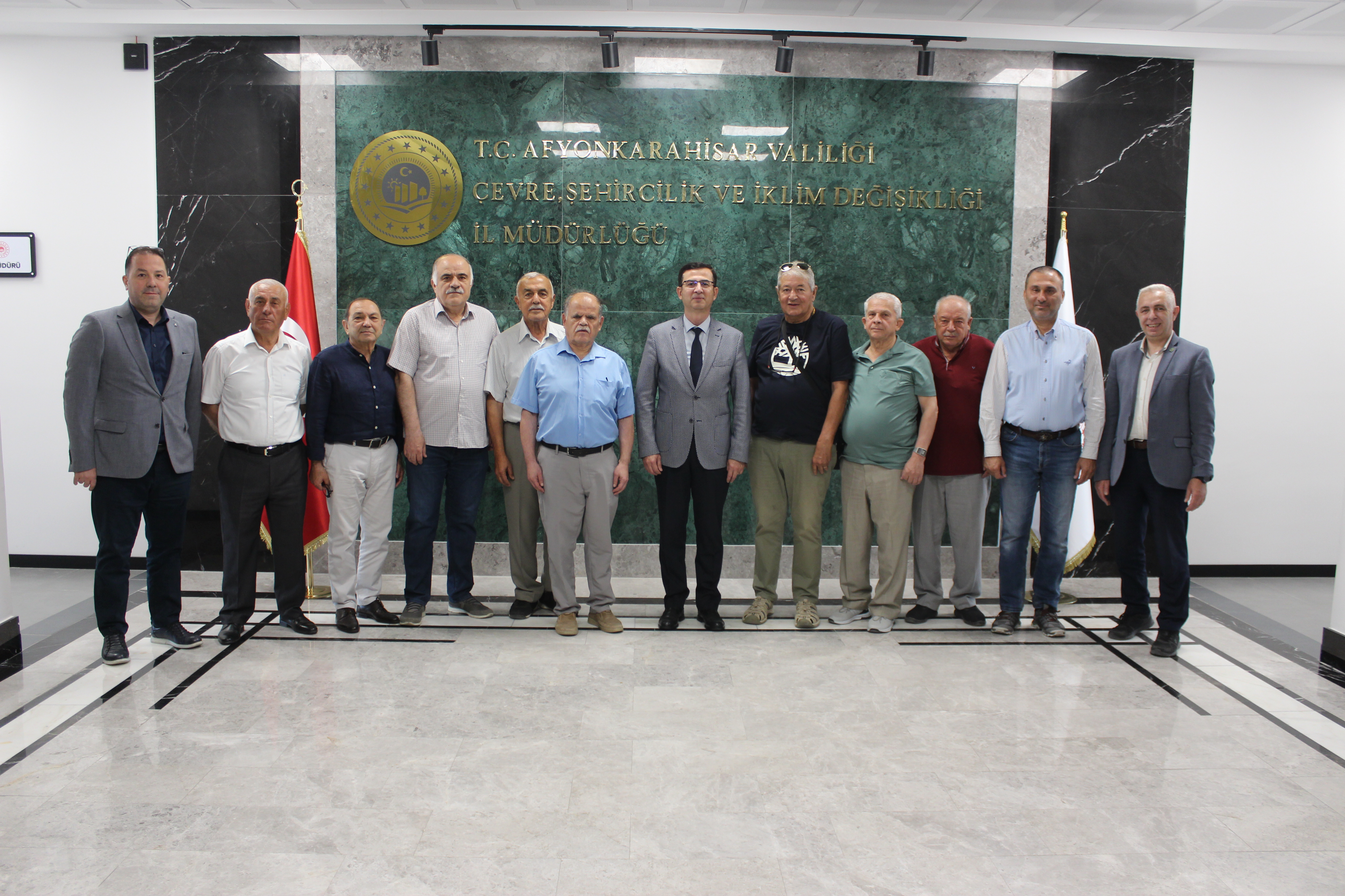 Emekli Personellerimiz İle Bir Araya Gelindi