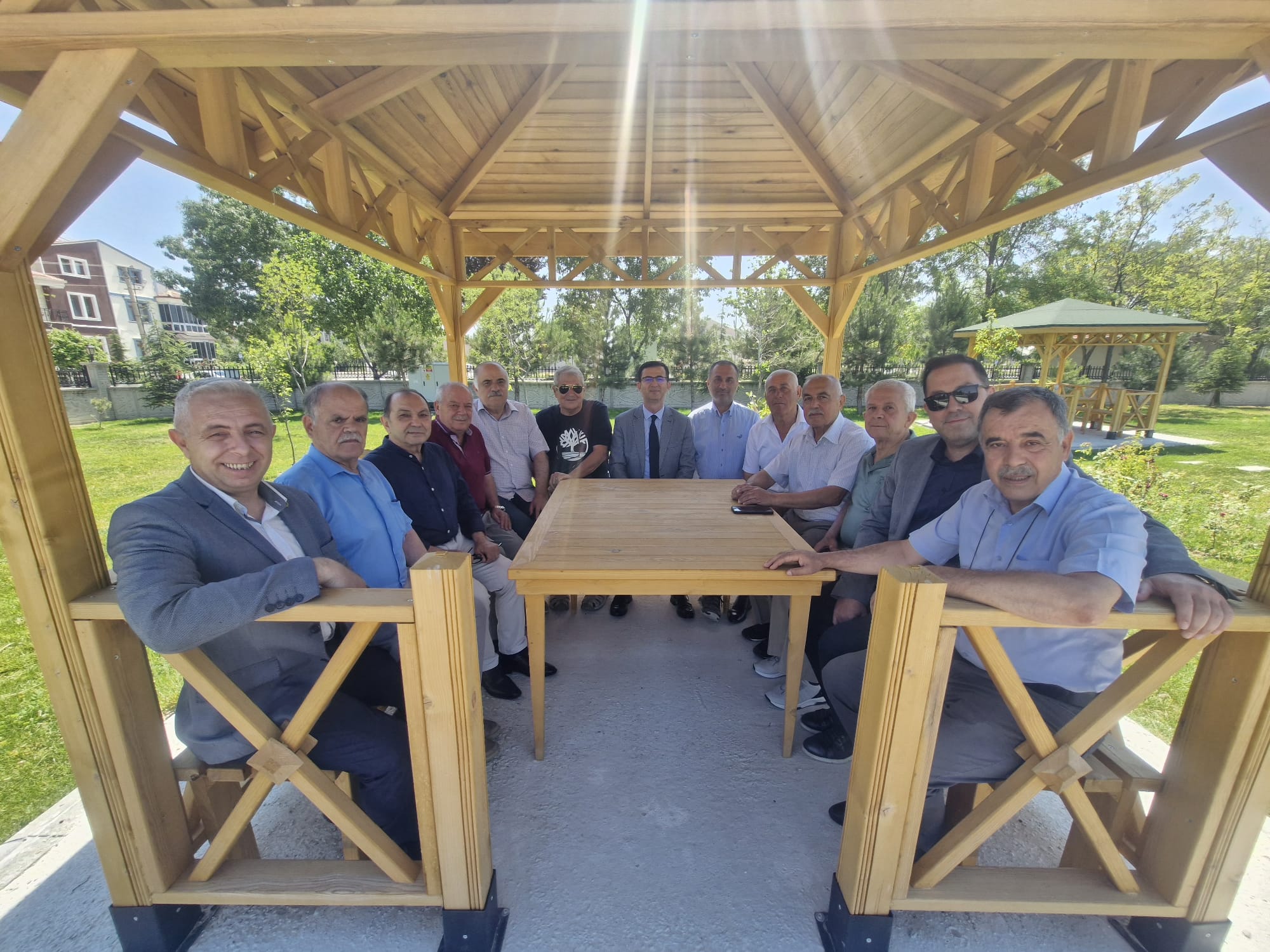 Emekli Personellerimiz İle Bir Araya Gelindi