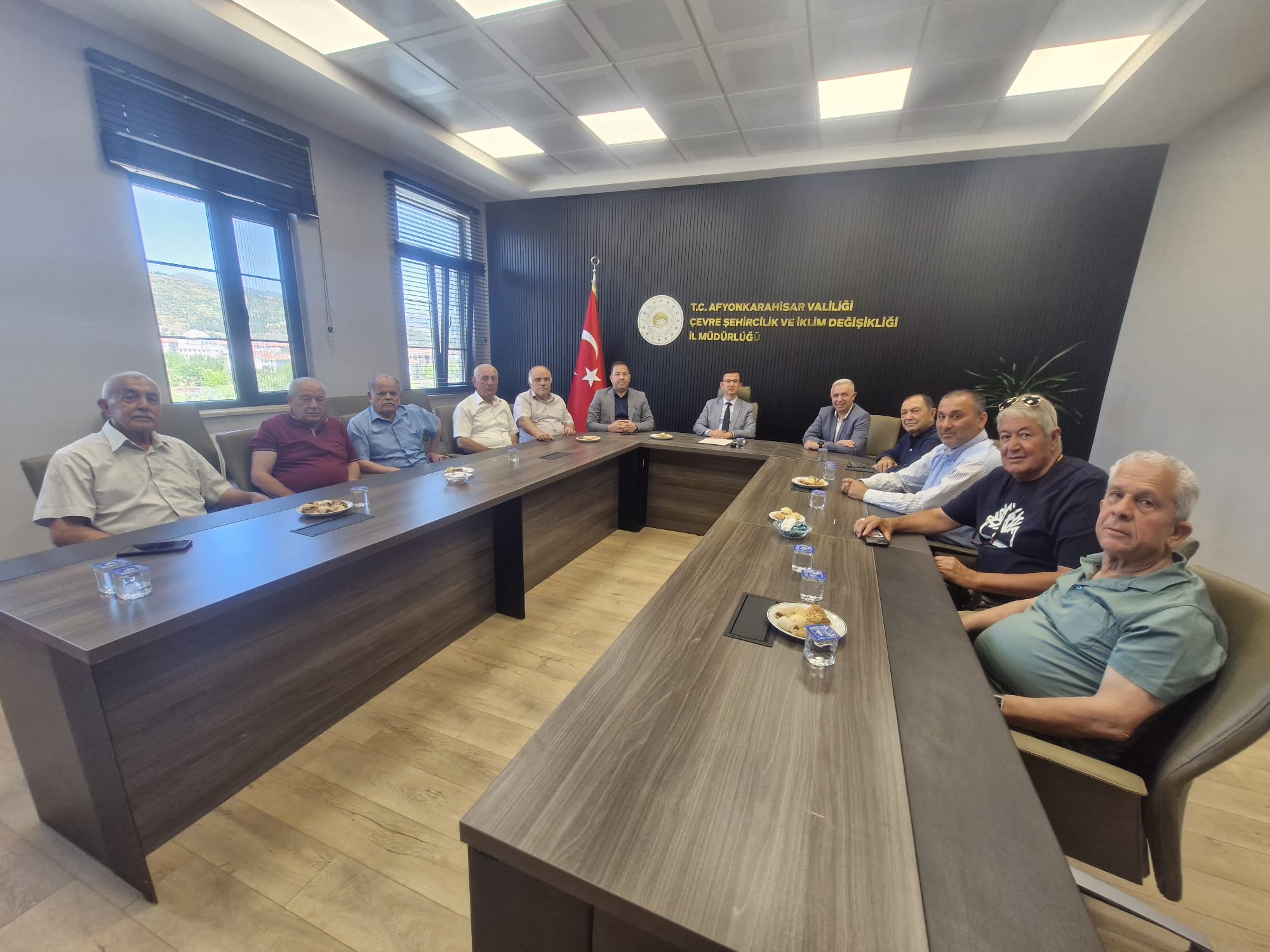 Emekli Personellerimiz İle Bir Araya Gelindi