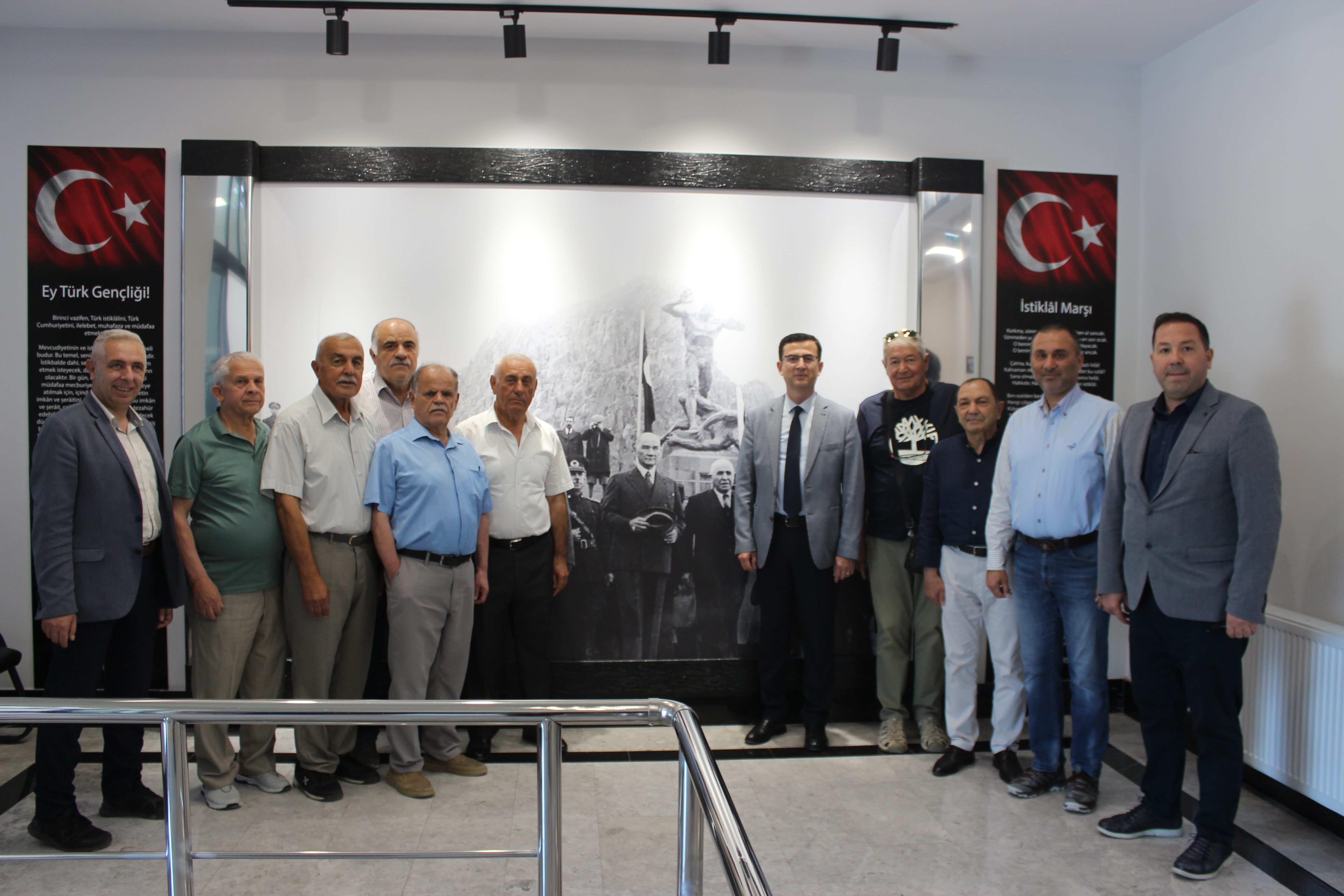 Emekli Personellerimiz İle Bir Araya Gelindi