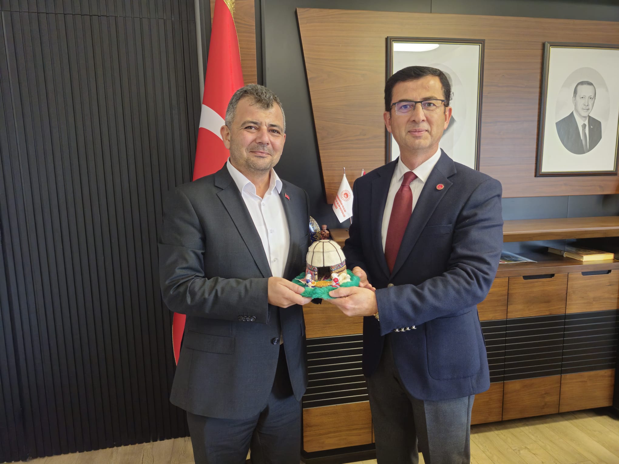 Emirdağ Belediye Başkanından İl Müdürümüze  Ziyaret