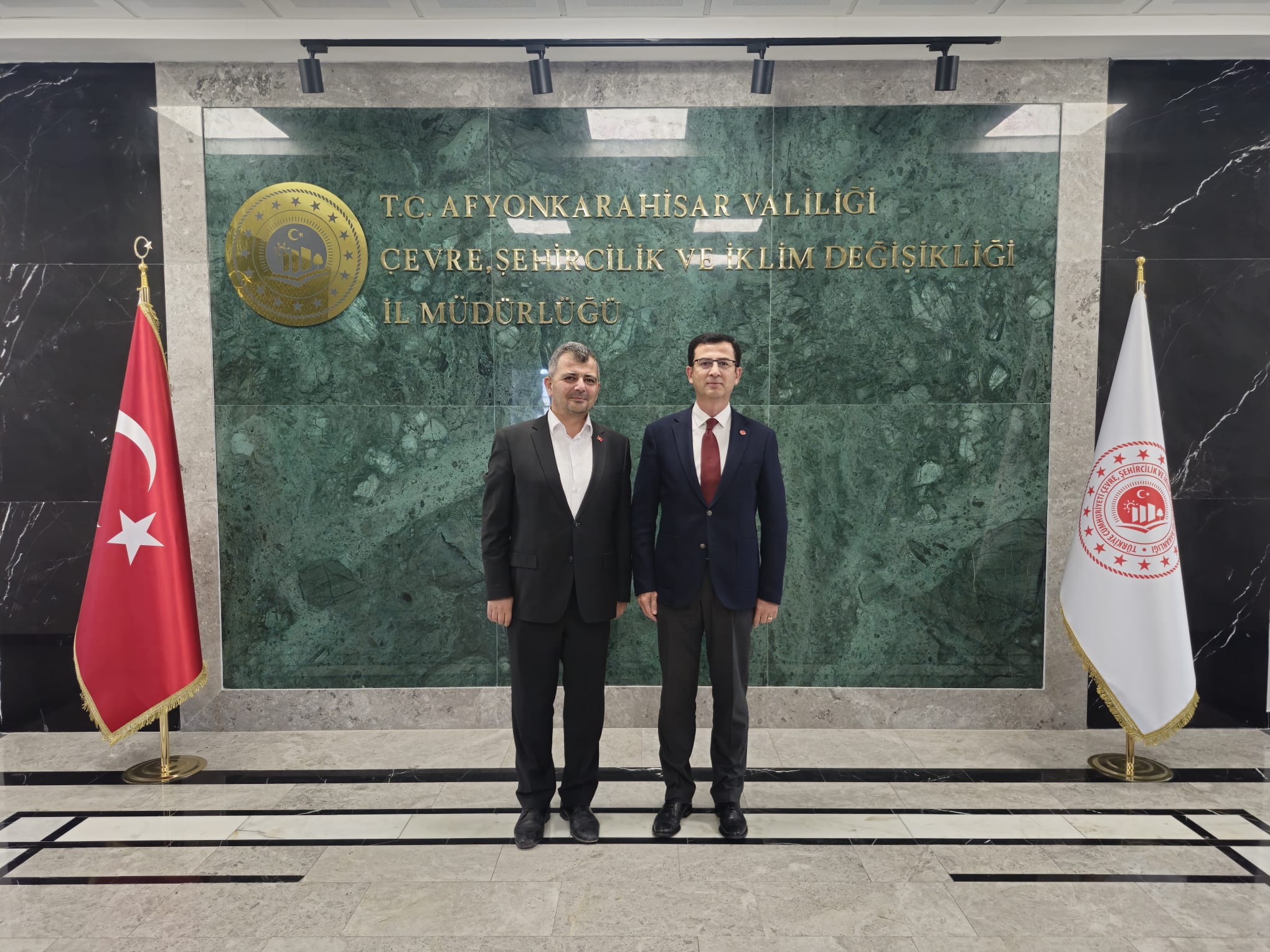 Emirdağ Belediye Başkanından İl Müdürümüze  Ziyaret