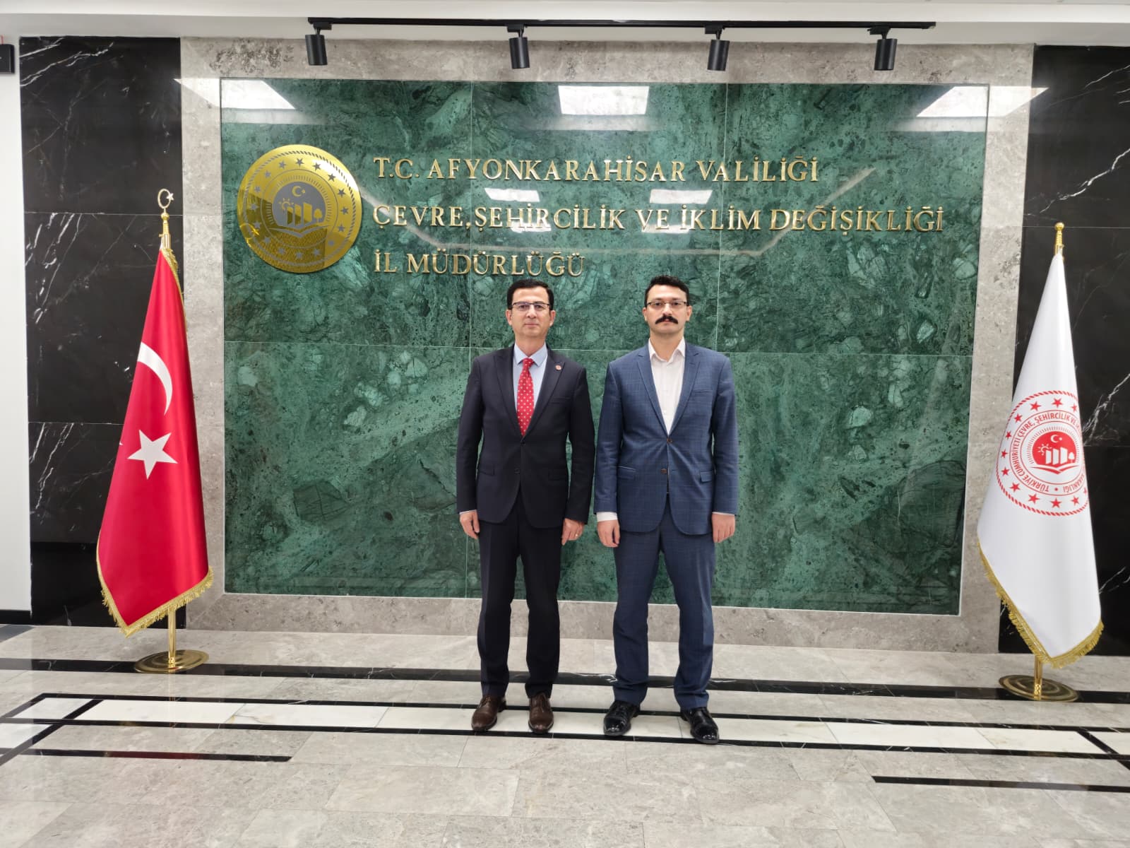 Emirdağ Kaymakamından İl Müdürümüze  Ziyaret