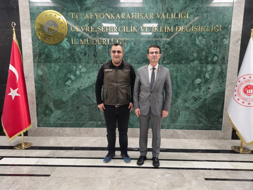 Fidanlık Müdüründen İl Müdürümüze  Ziyaret