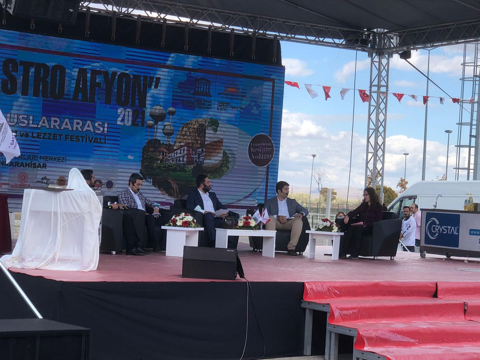 Gastro Afyon 3. Uluslararası Turizm ve Lezzet Festivali kapsamında  