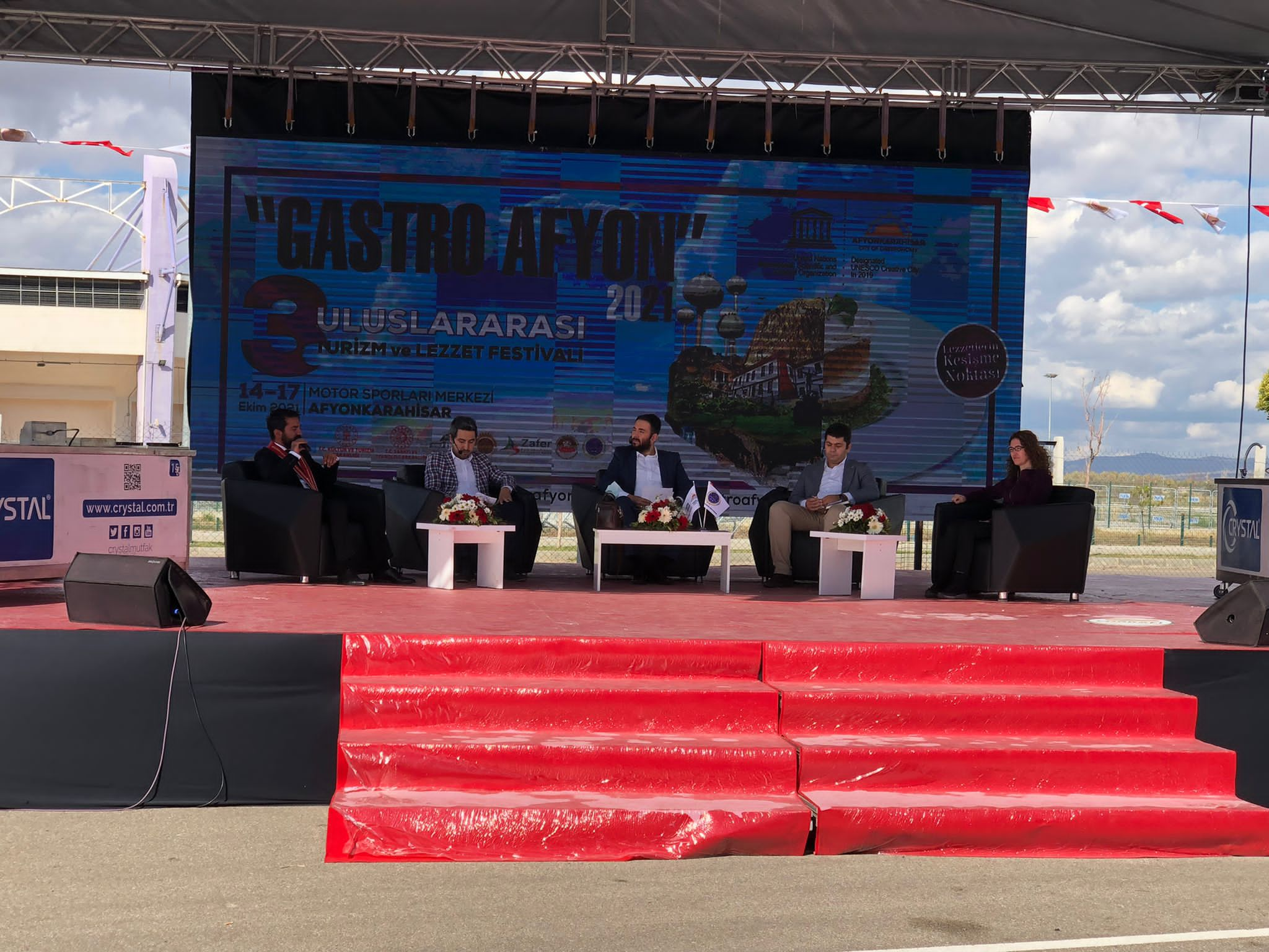 Gastro Afyon 3. Uluslararası Turizm ve Lezzet Festivali kapsamında  