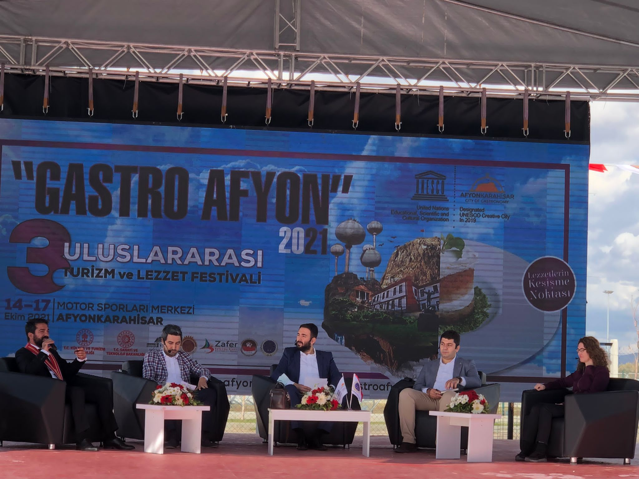 Gastro Afyon 3. Uluslararası Turizm ve Lezzet Festivali kapsamında  