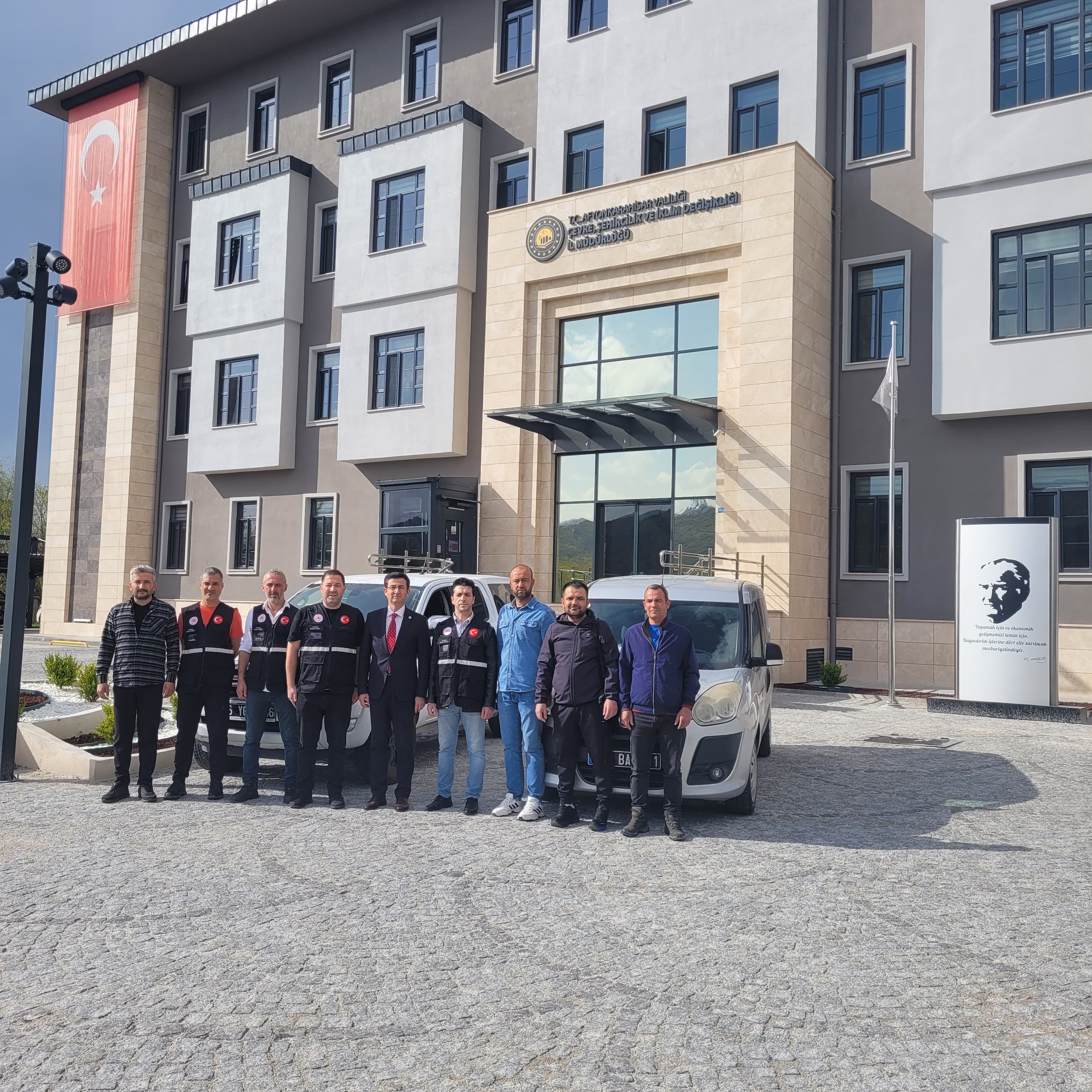 Geçmiş Olsun İstanbul. Hasar Tespit Ekiplerimiz Yola Çıktı
