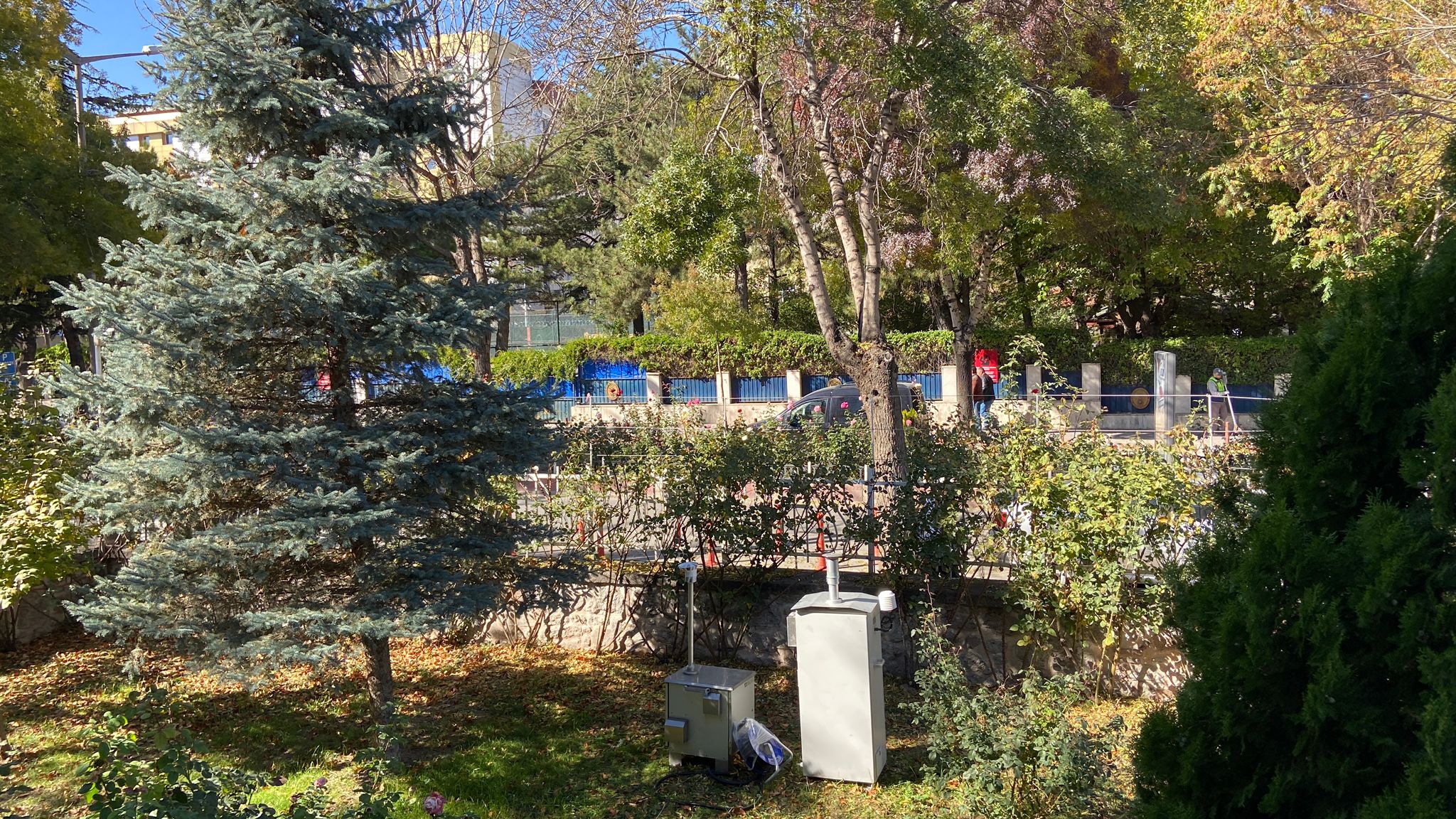 Güney İç Anadolu Temiz Hava Merkezi Müdürlüğü Tarafından Afyonkarahisar İl Merkezinde Toz (Pm10) Ve Btex Ölçümleri Yapılmaya Başlandı