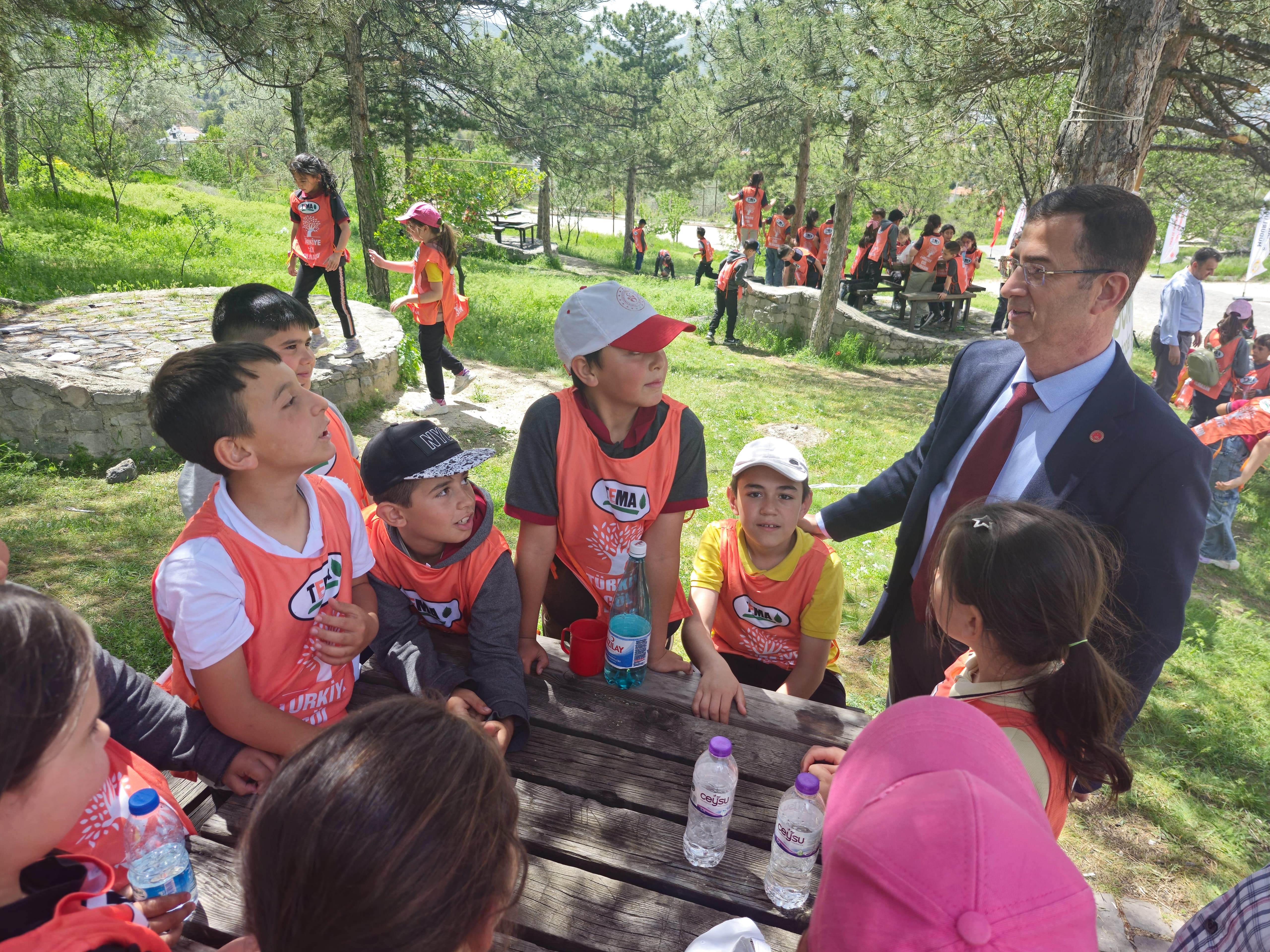 İl Müdürümüz “ Orman Benim” Etkinliğine Katıldı