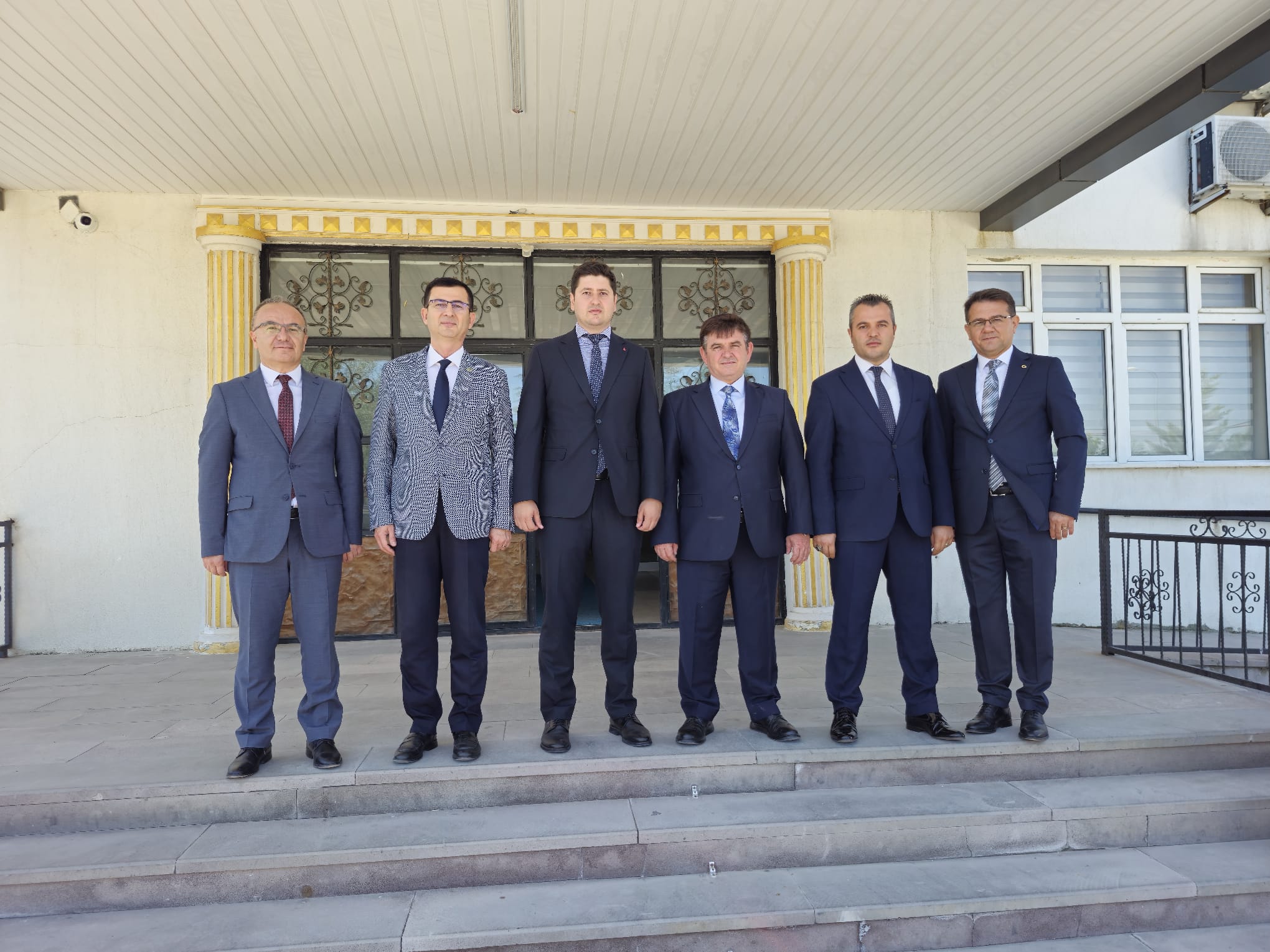 İl Müdürümüz İhsaniye Vergi Dairesi Açılışına Katıldı