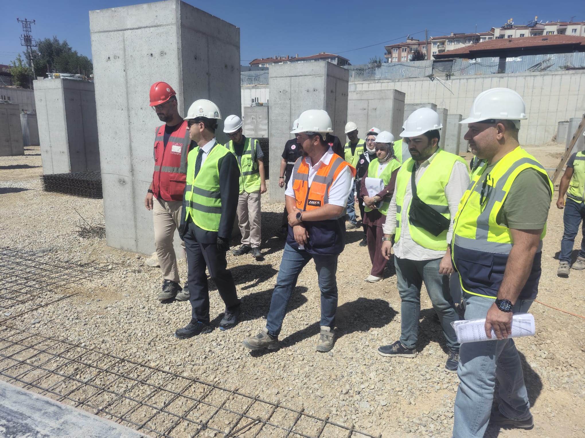İl Müdürümüz Yapı Denetim Faaliyetlerini Sahada Denetledi